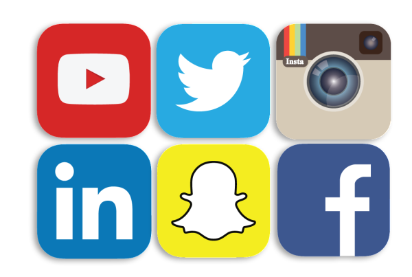social media vector icons 2016